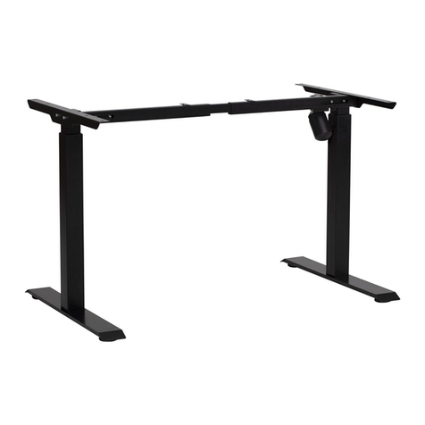 SUNFLEX DESKFRAME I 600601 User manual SUNFLEX DESKFRAME I 600601 User manual