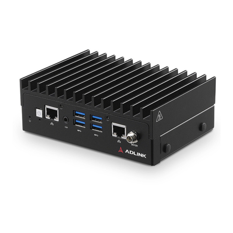 ADLINK Technology DLAP-211-Nano Series User manual
