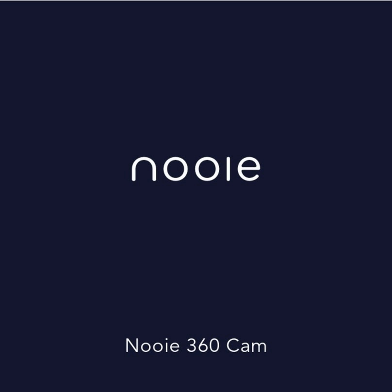 nooie 360 Cam manual