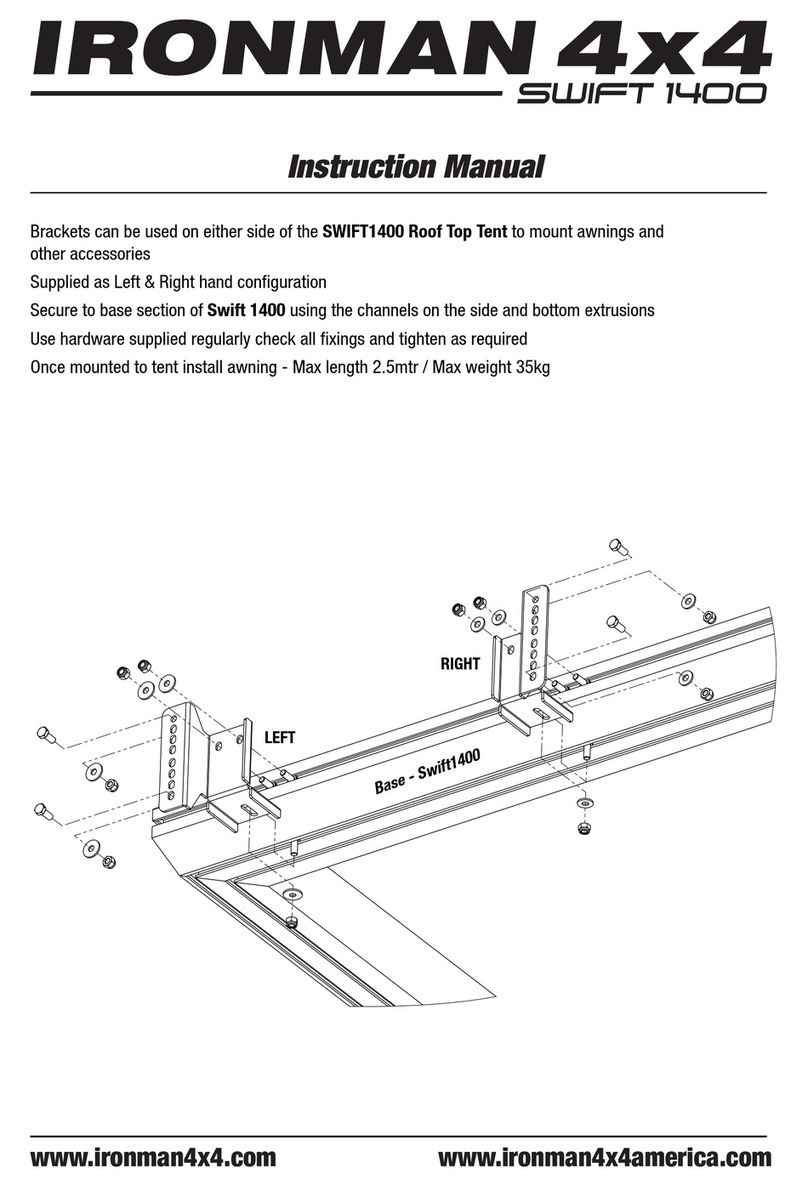 Ironman4x4 SWIFT 1400 instruction manual