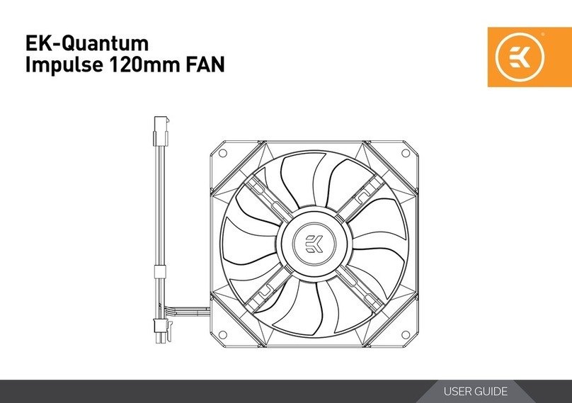 EK-Quantum Impulse 120mm FAN User manual