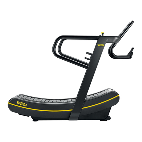 Technogym Skillmill Console User manual Technogym Skillmill Console User manual