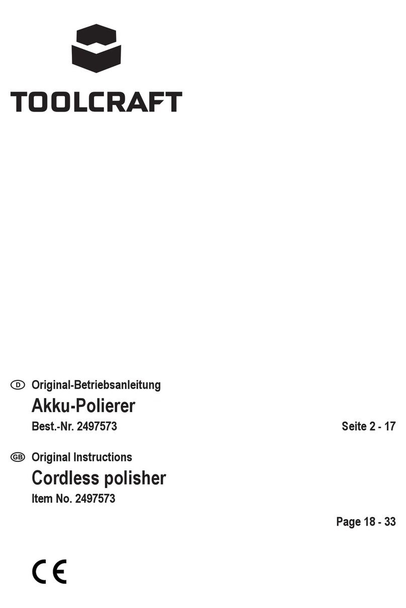 TOOLCRAFT 2497573 Original instructions