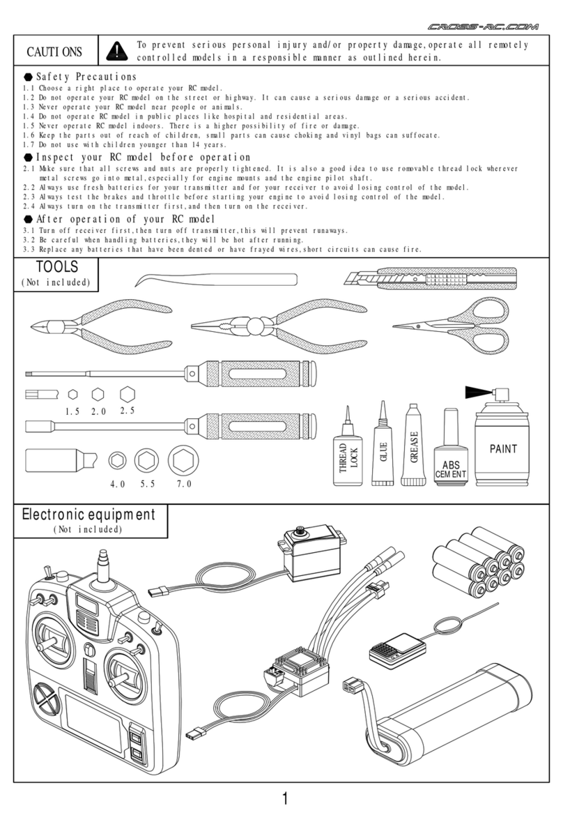 CROSSRC MC6A manual