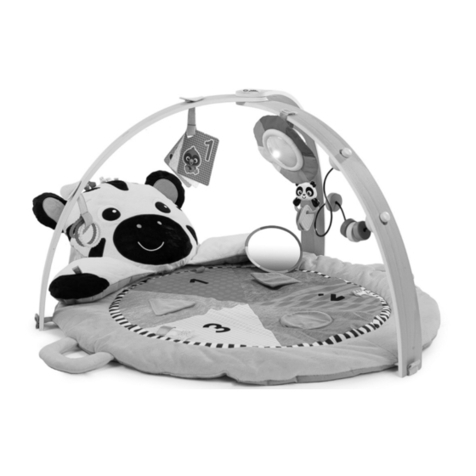 Baby Einstein Zen's Activity Milestones 16636-WW manual Baby Einstein Zen's Activity Milestones 16636-WW manual