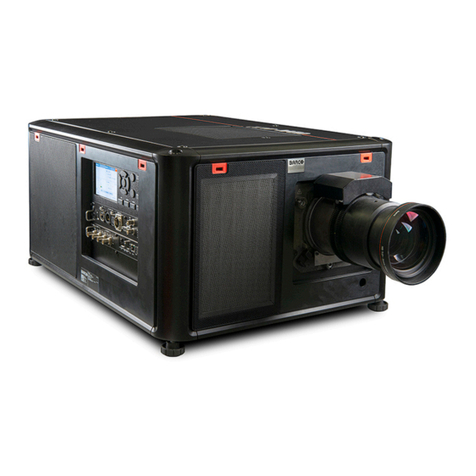 Barco UDM User manual