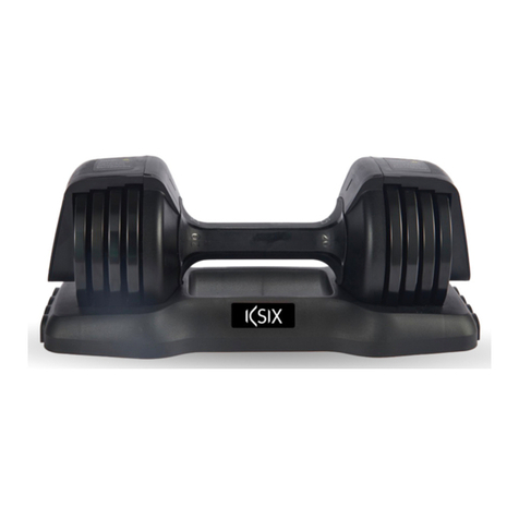 Atlantis ADJUSTABLE DUMBBELL user manual