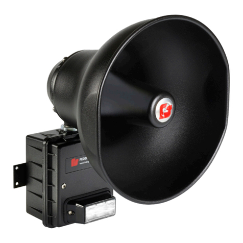 Federal Signal Corporation IS-I-IP15 Series manual