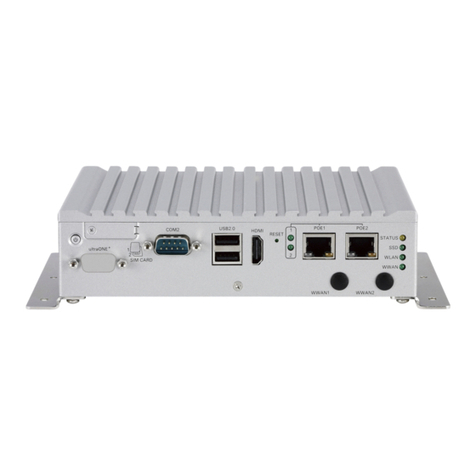 Nexcom VTC 1011 Series user manual