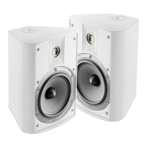 Focal Chorus 0D 706 V User manual
