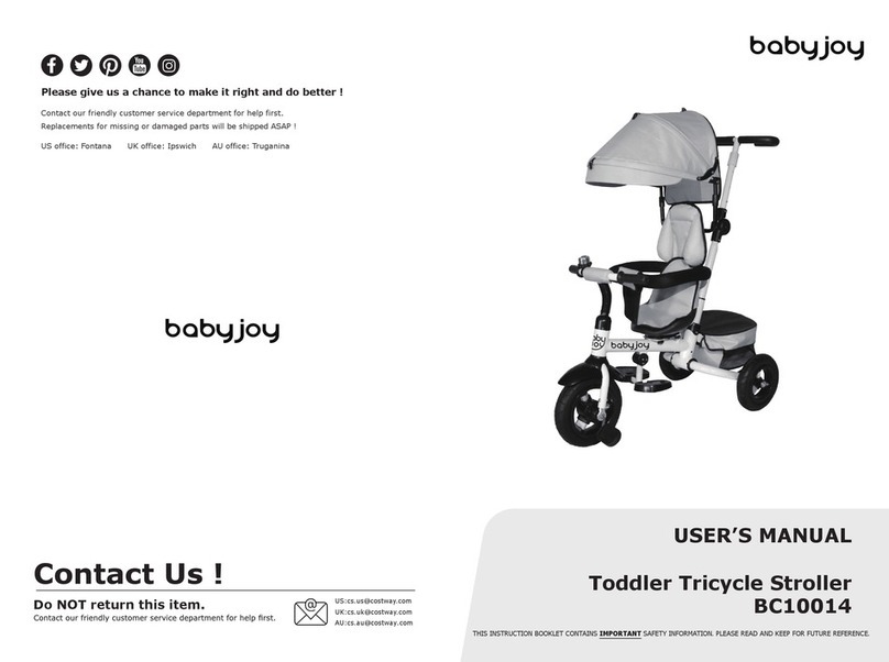 baby joy BC10014 user manual