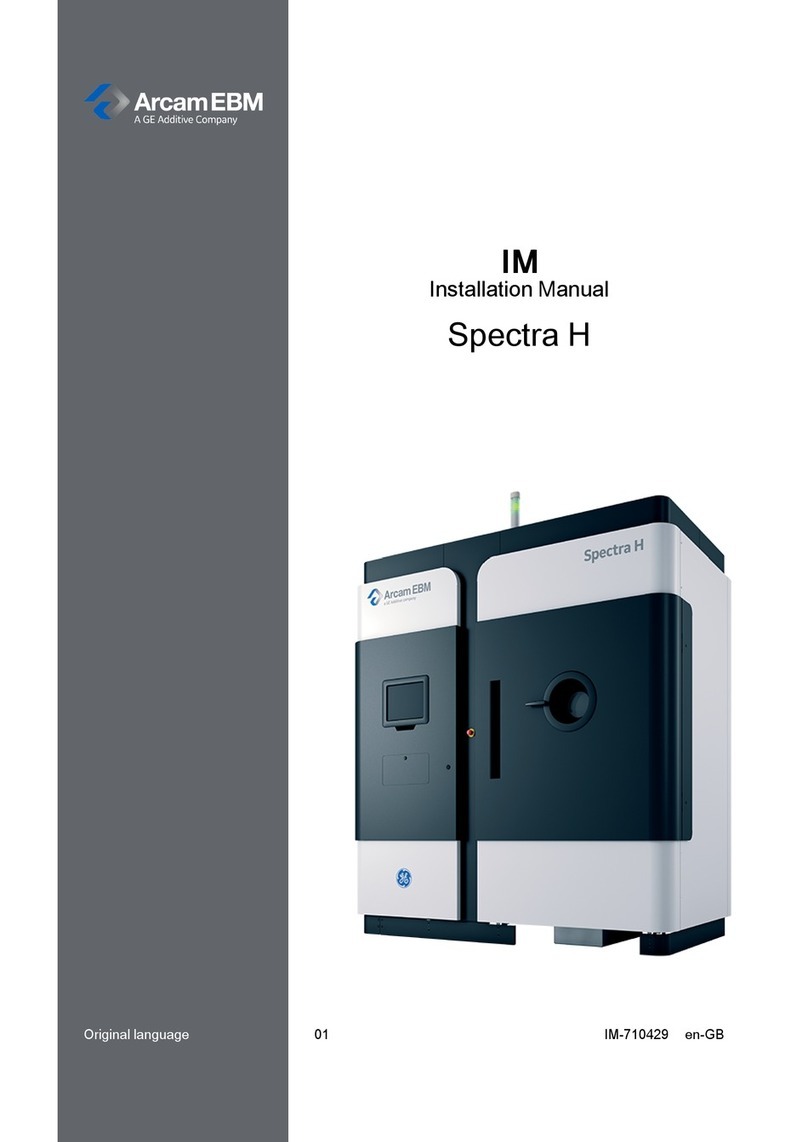 GE ArcamEBM Spectra H User manual