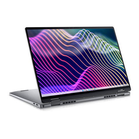 Dell Latitude 9440 2-in-1 Operation and maintenance manual