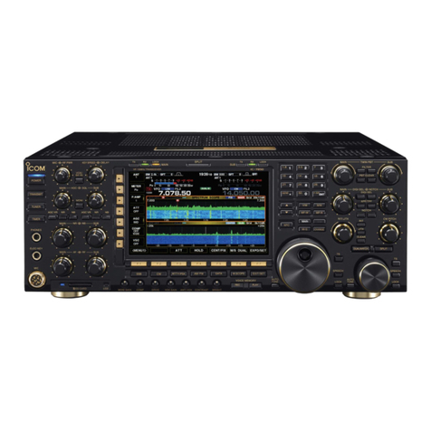 Icom iC-7850 User manual