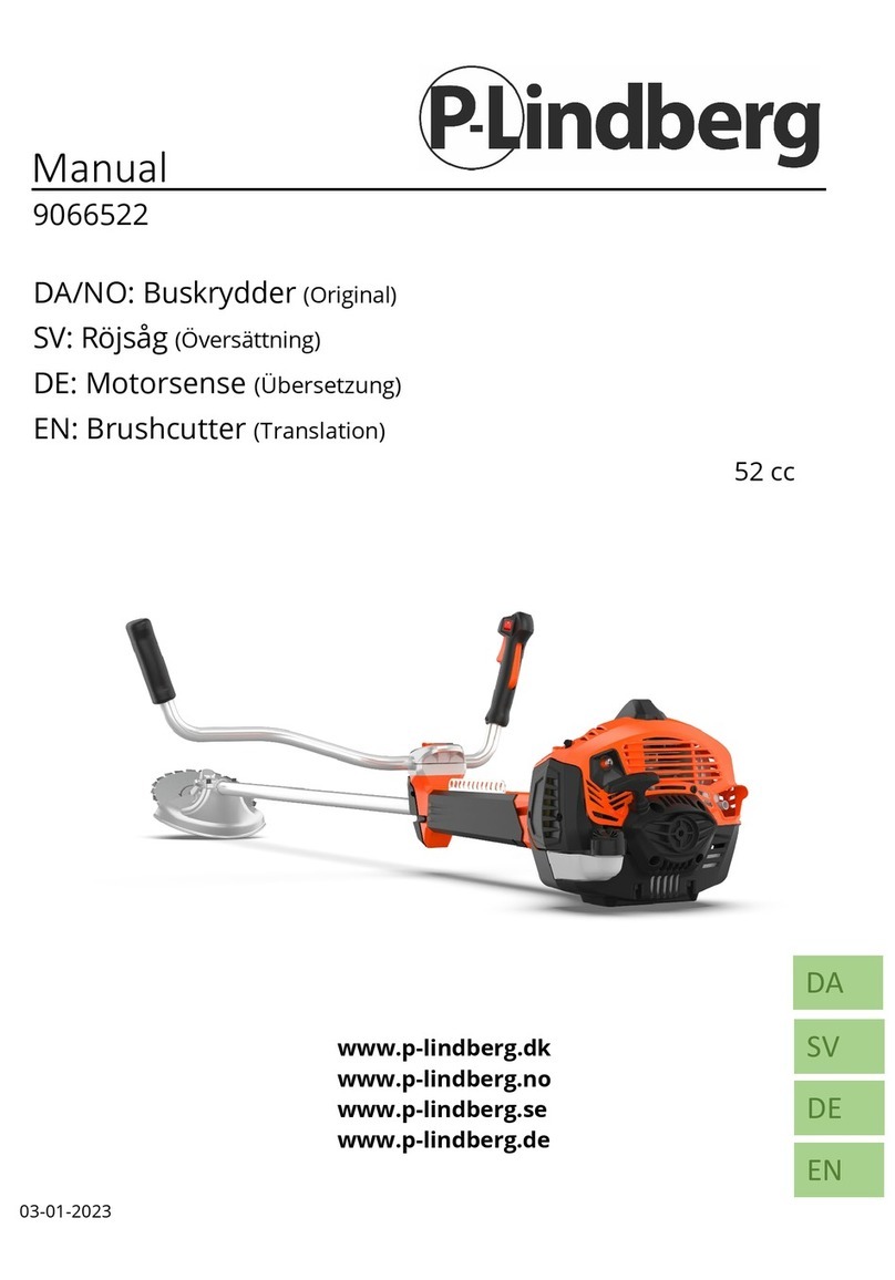 P.Lindberg PL9066522 manual