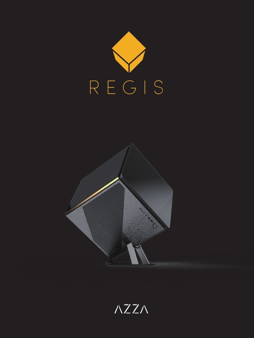 AZZA Regis manual