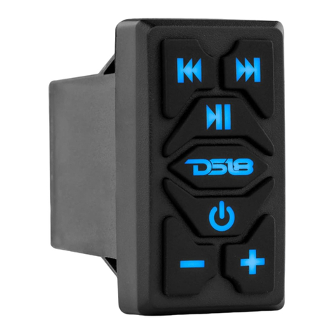 DS18 RKS-BT owner's manual DS18 RKS-BT owner's manual