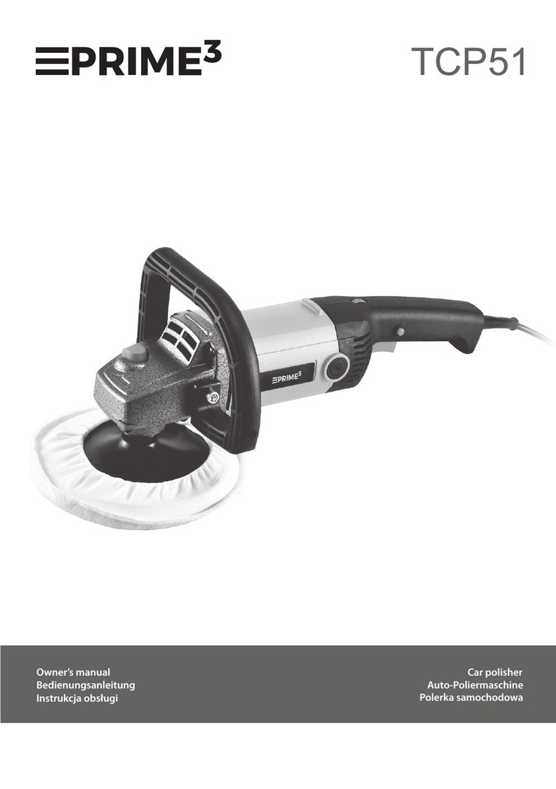 prime3 TCP51 owner's manual