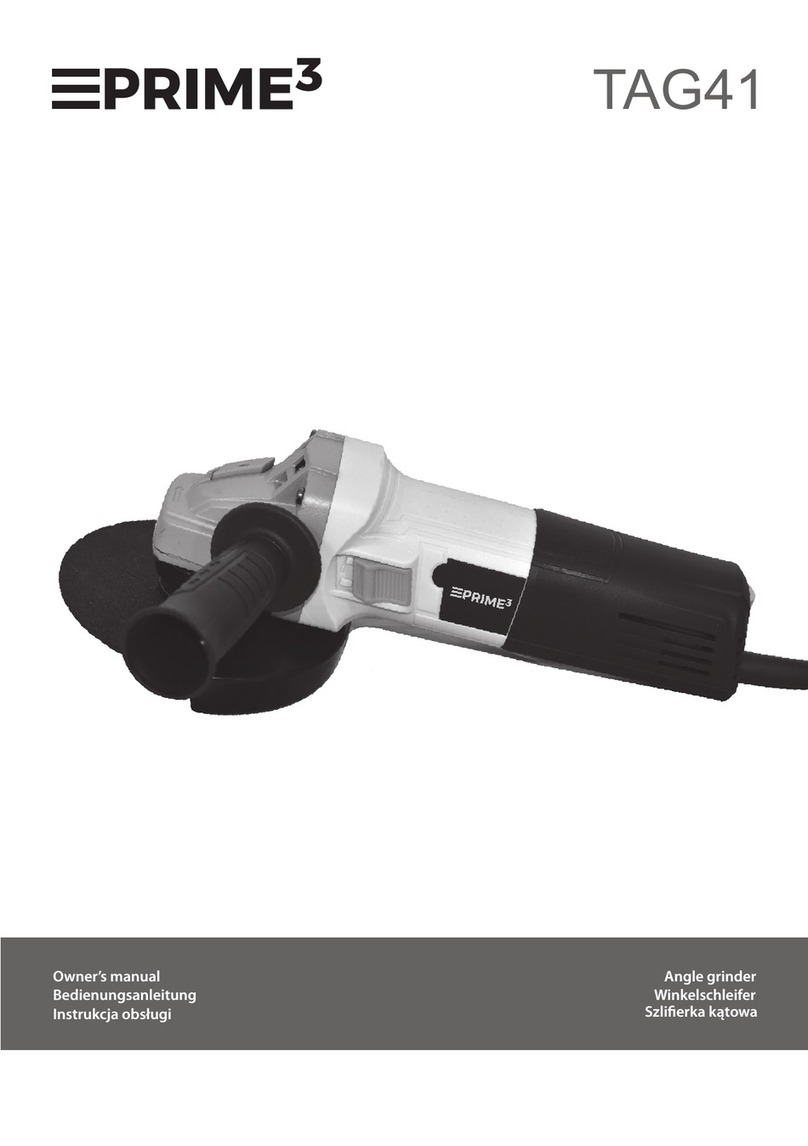 prime3 TAG41 owner's manual