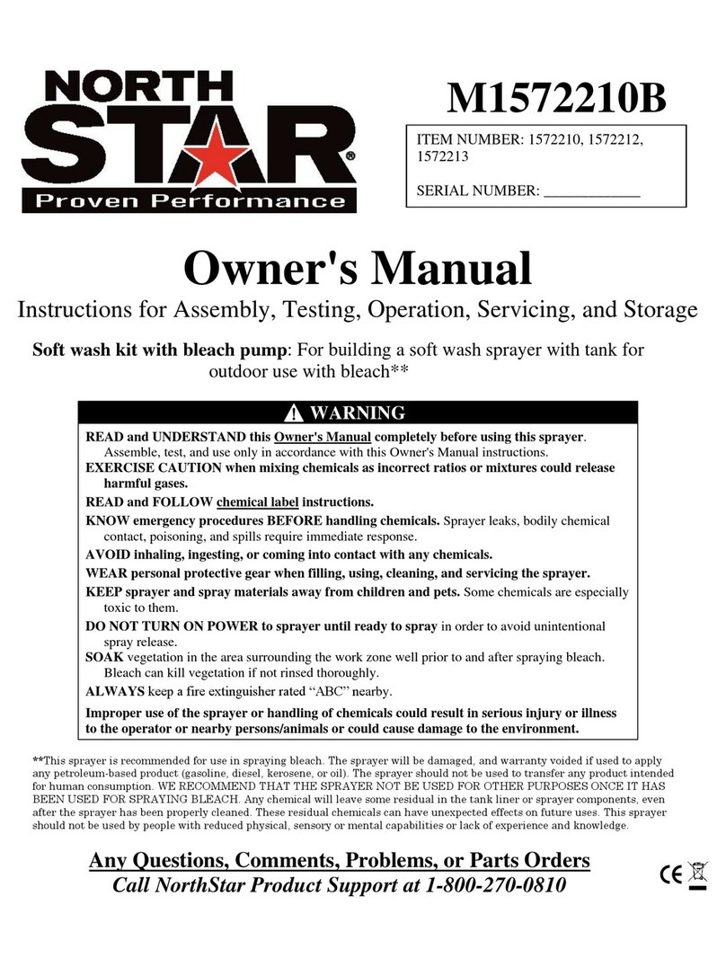 NorthStar 1572210 owner's manual