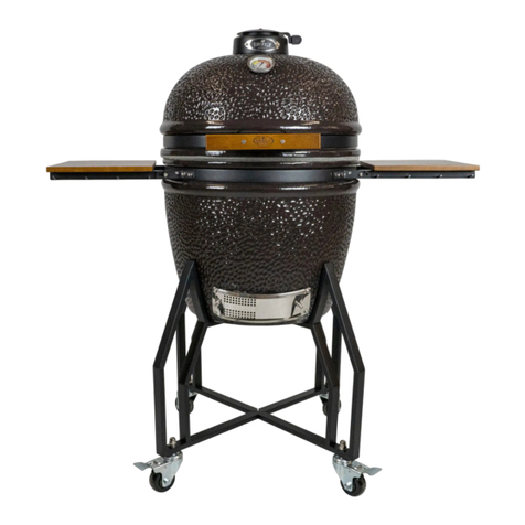 Grizzly Grills GO201 Original manual