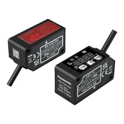 Panasonic HG-F Series user manual