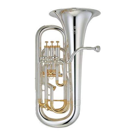 Yamaha YEP-842S User manual