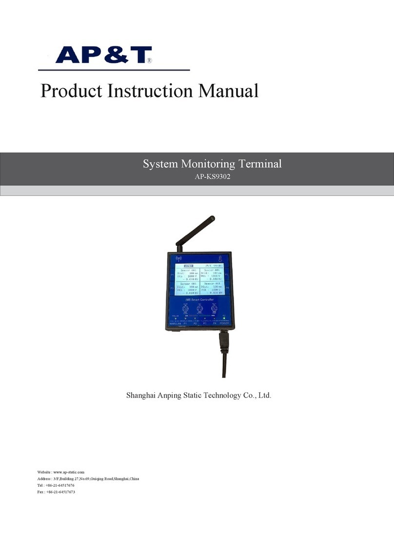 AP&T AP-KS9302 Product instruction manual