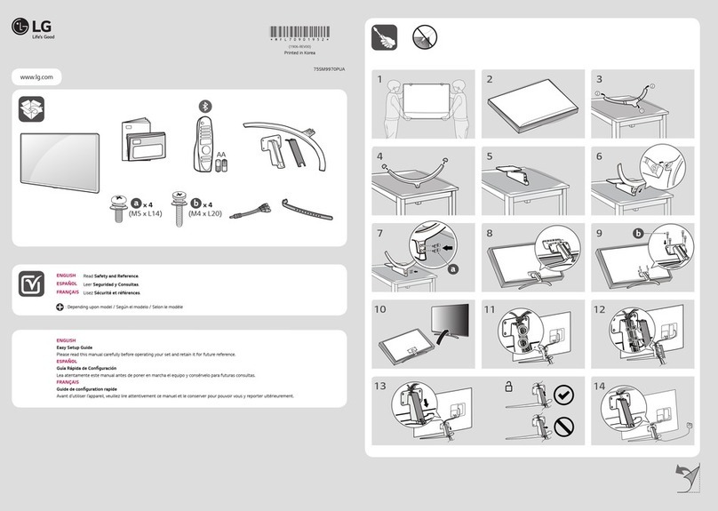 LG 75SM9970PUA Quick start guide