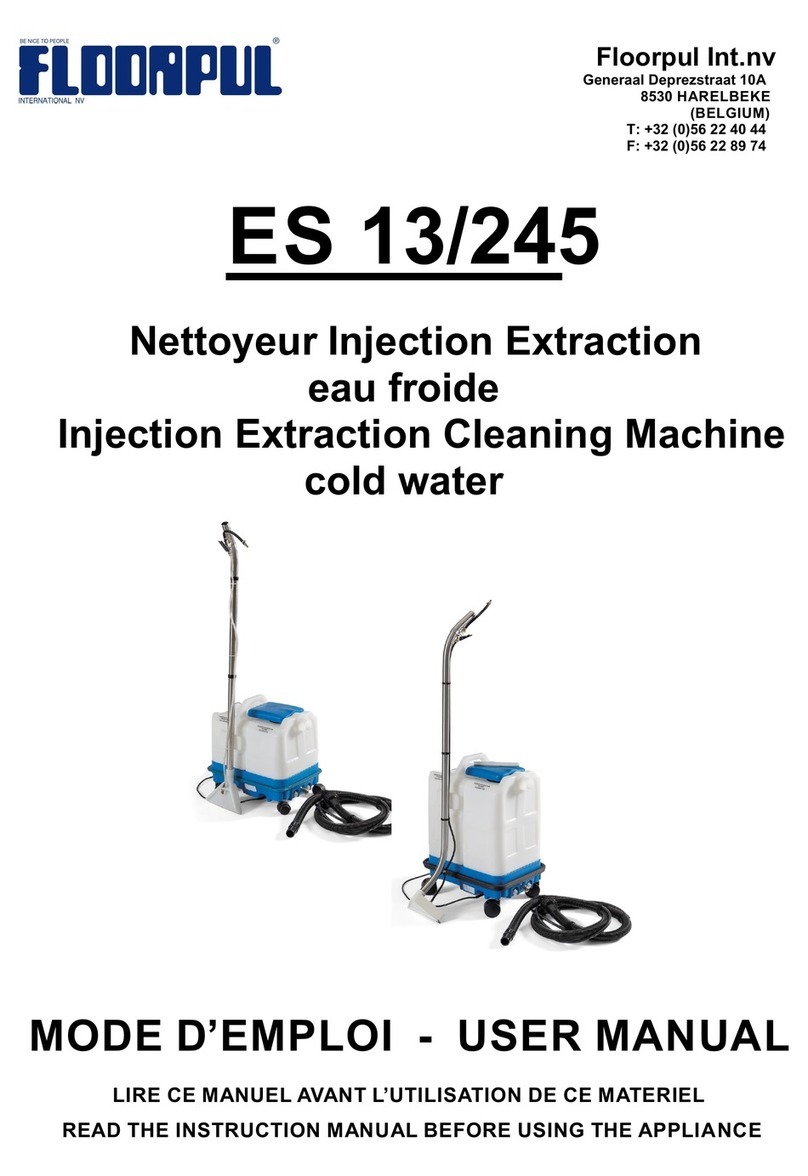 Floorpul ES 13 user manual