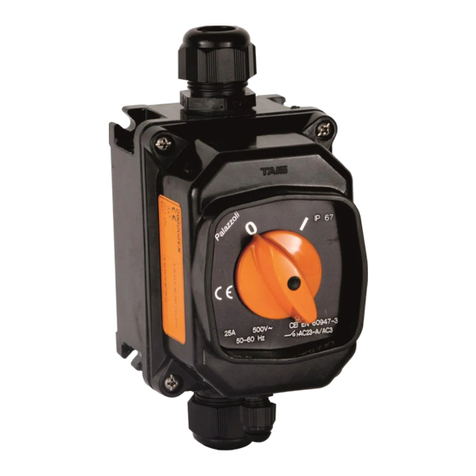 Palazzoli CAM-EX Series Use and maintenance instructions