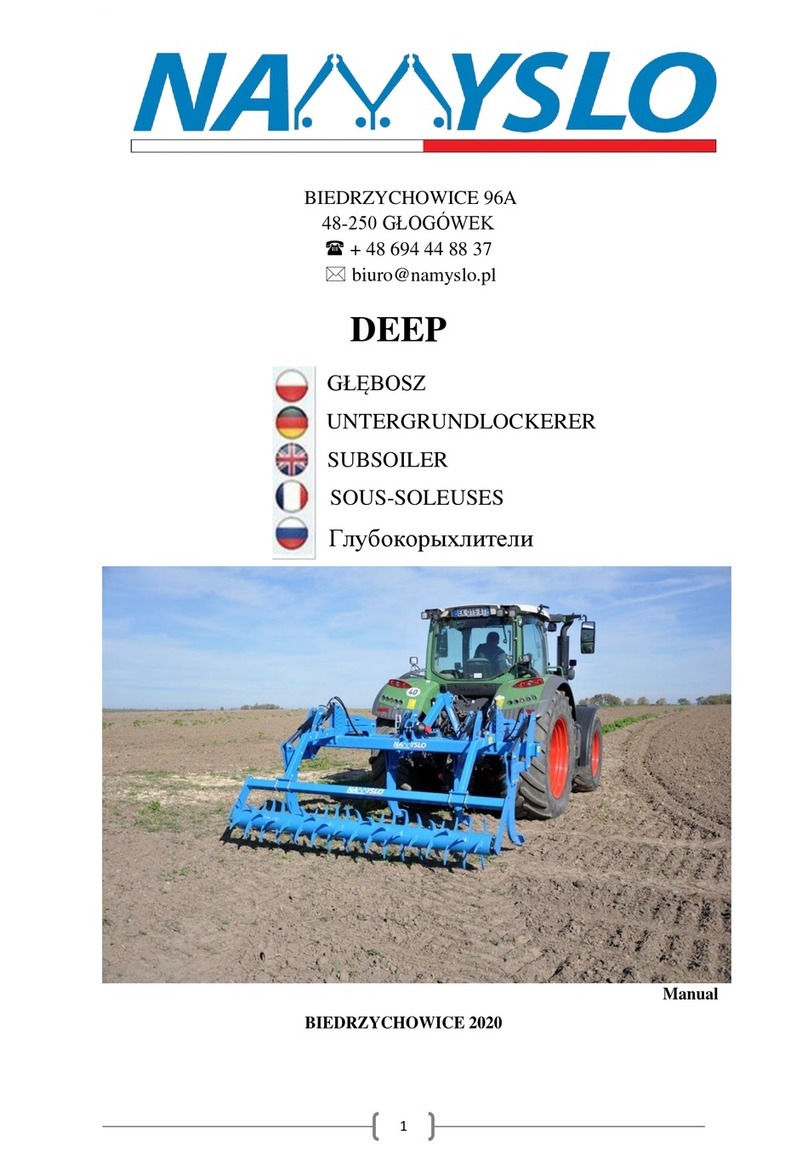 NAMYSLO DEEP Series manual