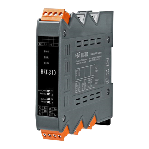 ICP DAS USA HRT-310 User manual ICP DAS USA HRT-310 User manual
