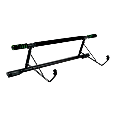 rpm power PULL UP BAR Setup guide