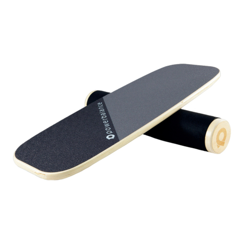 rpm power Roller Board Instructions & user's guide