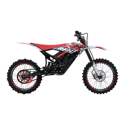 RFN ARES RALLY PRO 2023 User manual