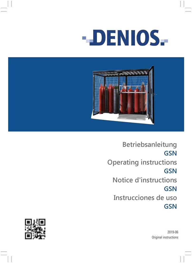 Denios GSN 1.15 User manual