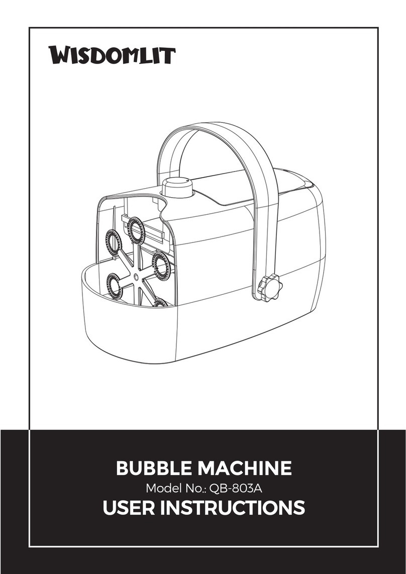 WISDOMLIT QB-803A User manual