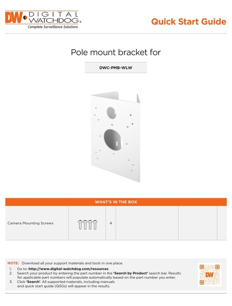 Digital Watchdog DWC-PMB-WLW quick start guide