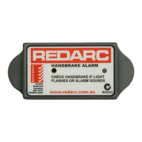 Redarc HBA1224 User manual