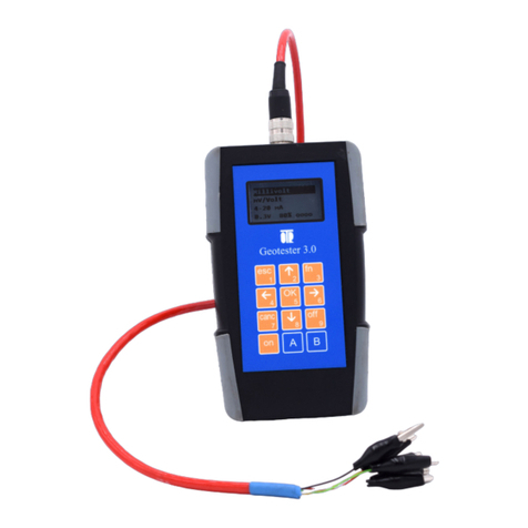 OTR Geotester 3.0 Use and maintenance manual