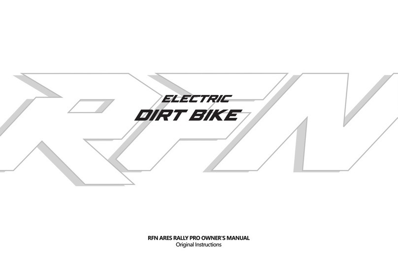 RFN ARES RALLY PRO 2023 owner's manual