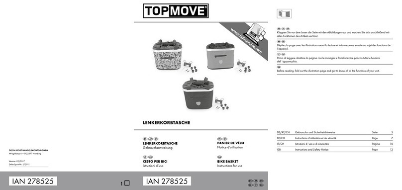 topmove 278525 Instructions for use