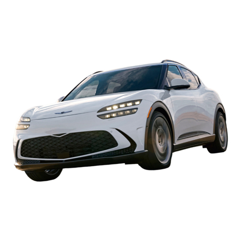 Genesis GV60 User manual