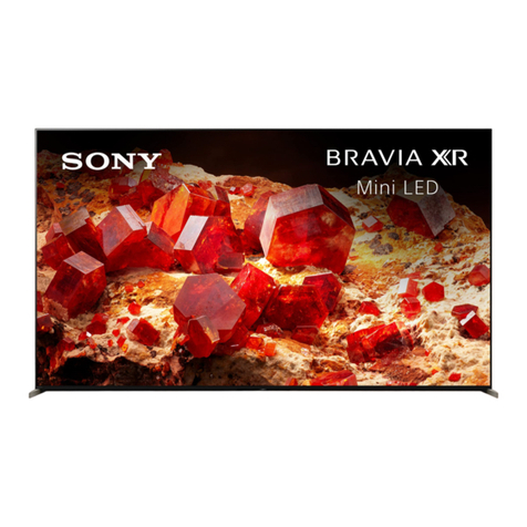 Sony BRAVIA XR X93L User manual
