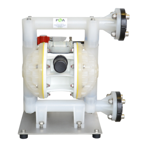 PHA VERSA-MATIC E1 Service & operating manual