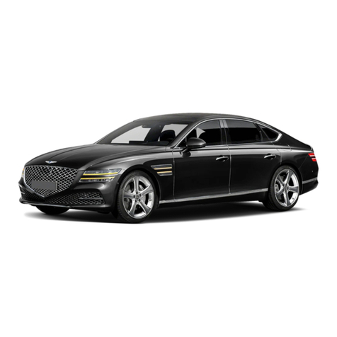 Genesis G80 Emergency handbook