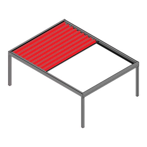 Retractable Awnings KONYA installation instructions
