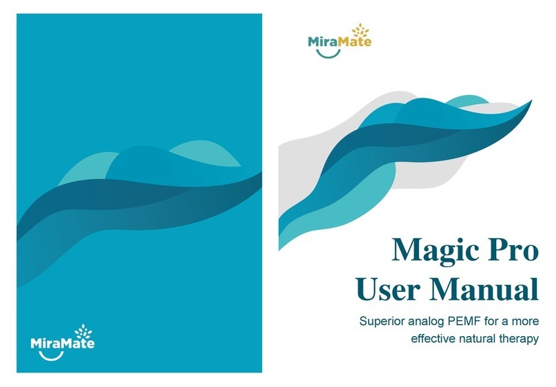 MiraMate Magic Pro User manual