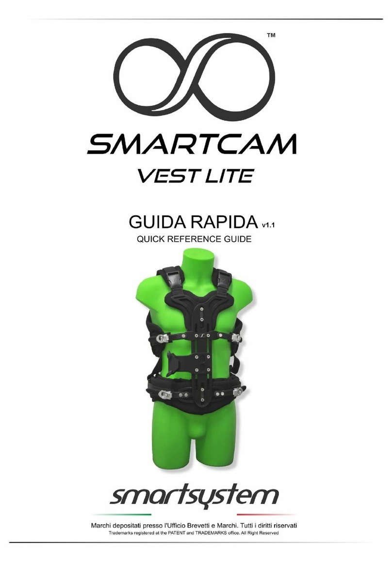 Smart system SmartCAM VEST lite User manual